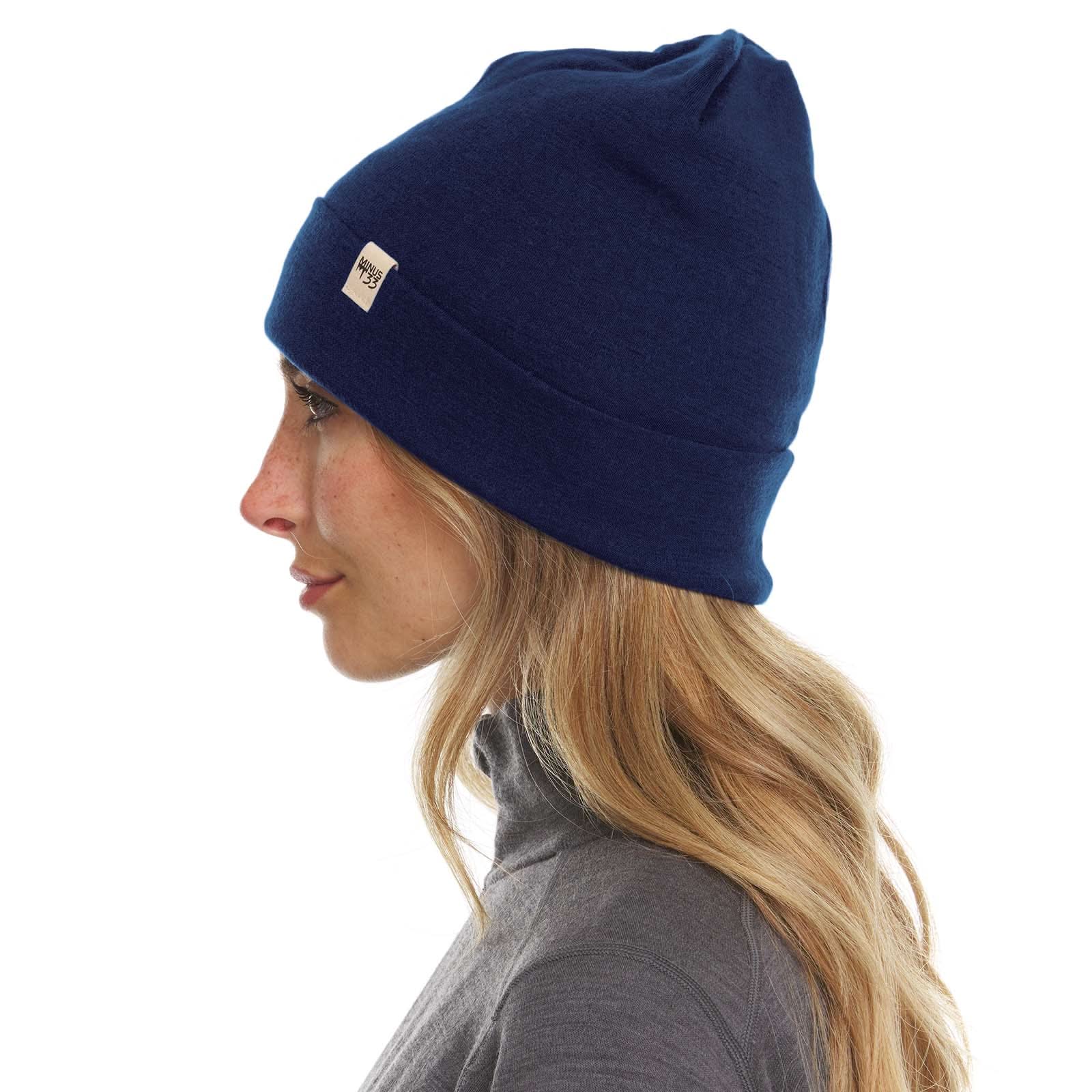 Merino Wool Cuff Beanie