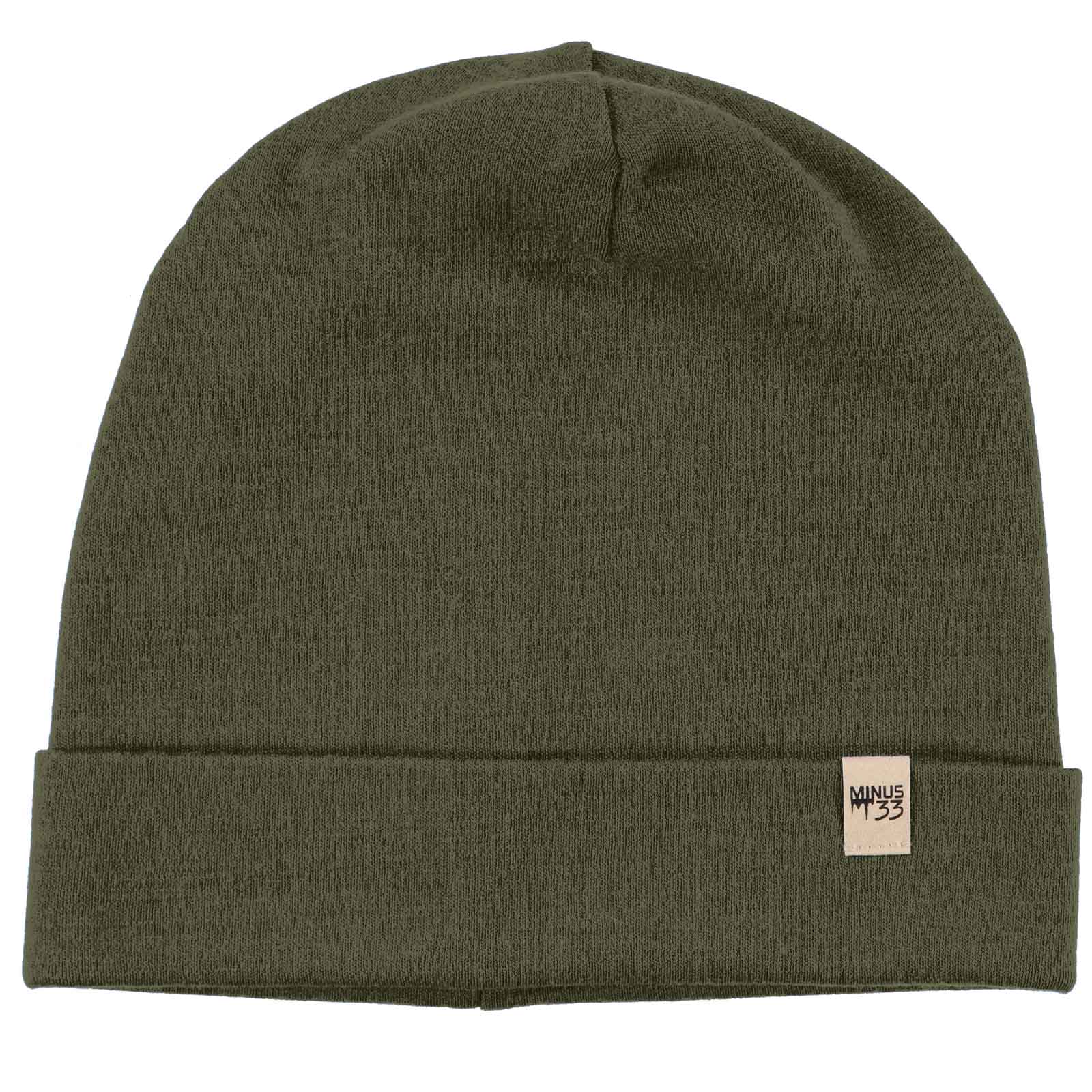 Merino Wool Cuff Beanie