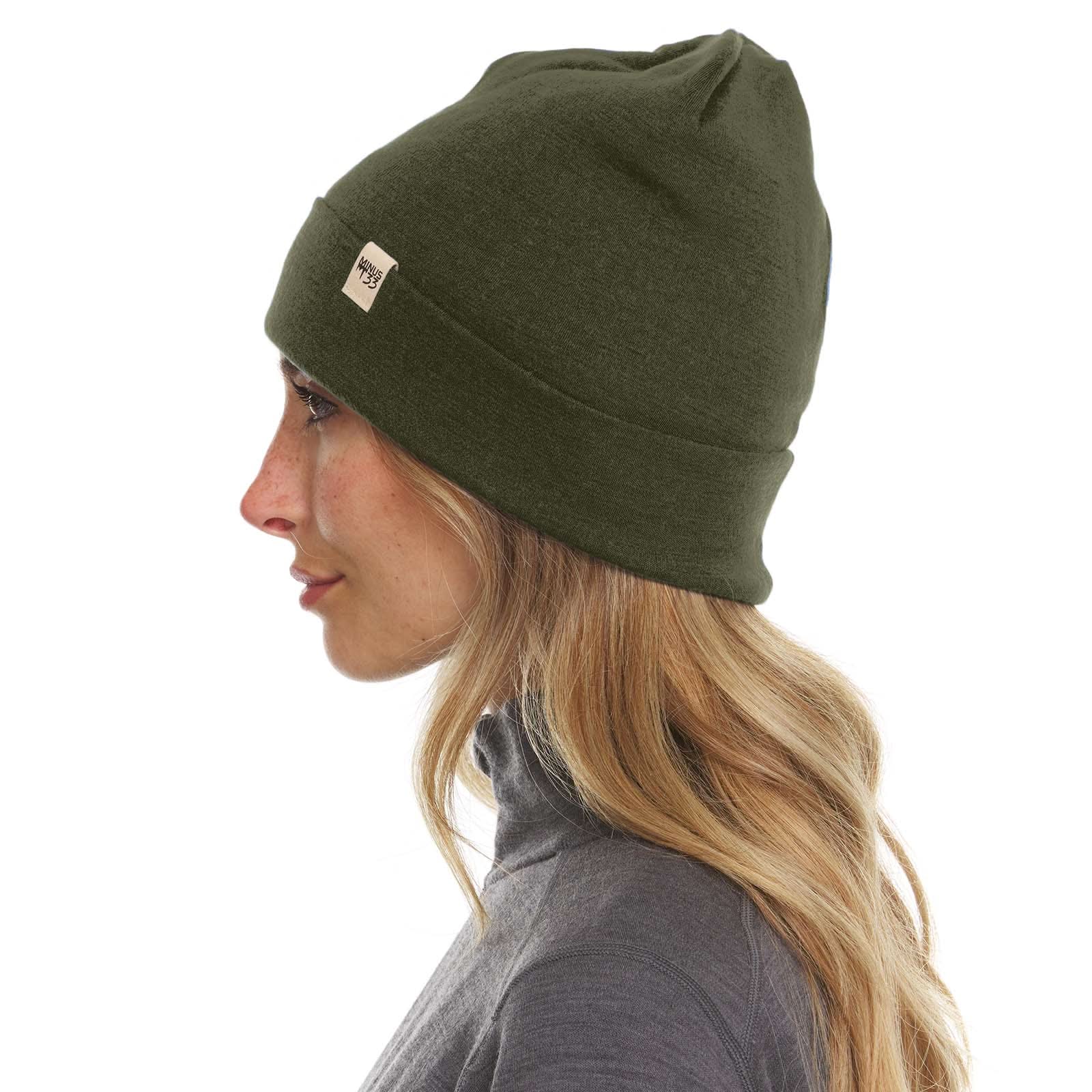 Merino Wool Cuff Beanie