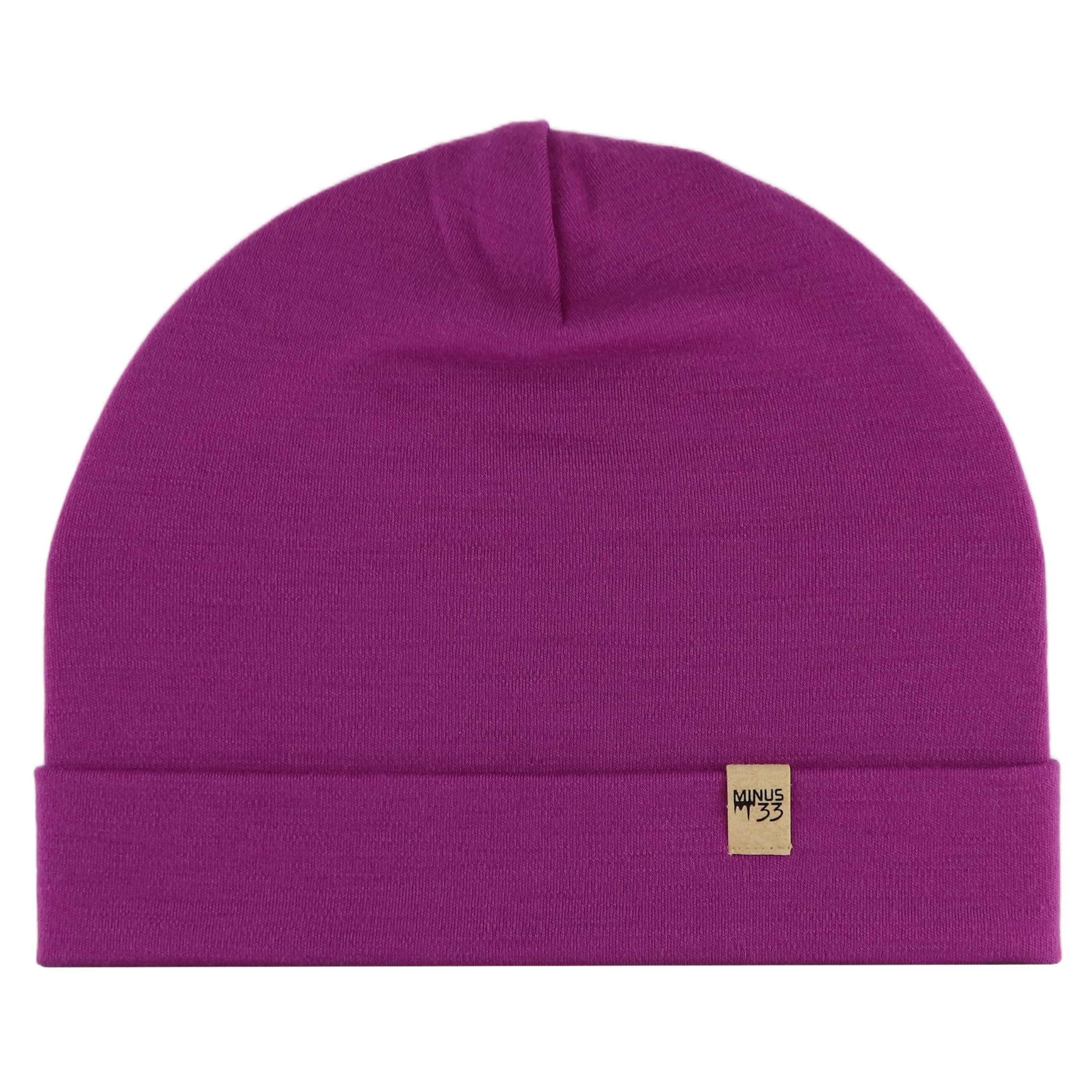 Merino Wool Cuff Beanie