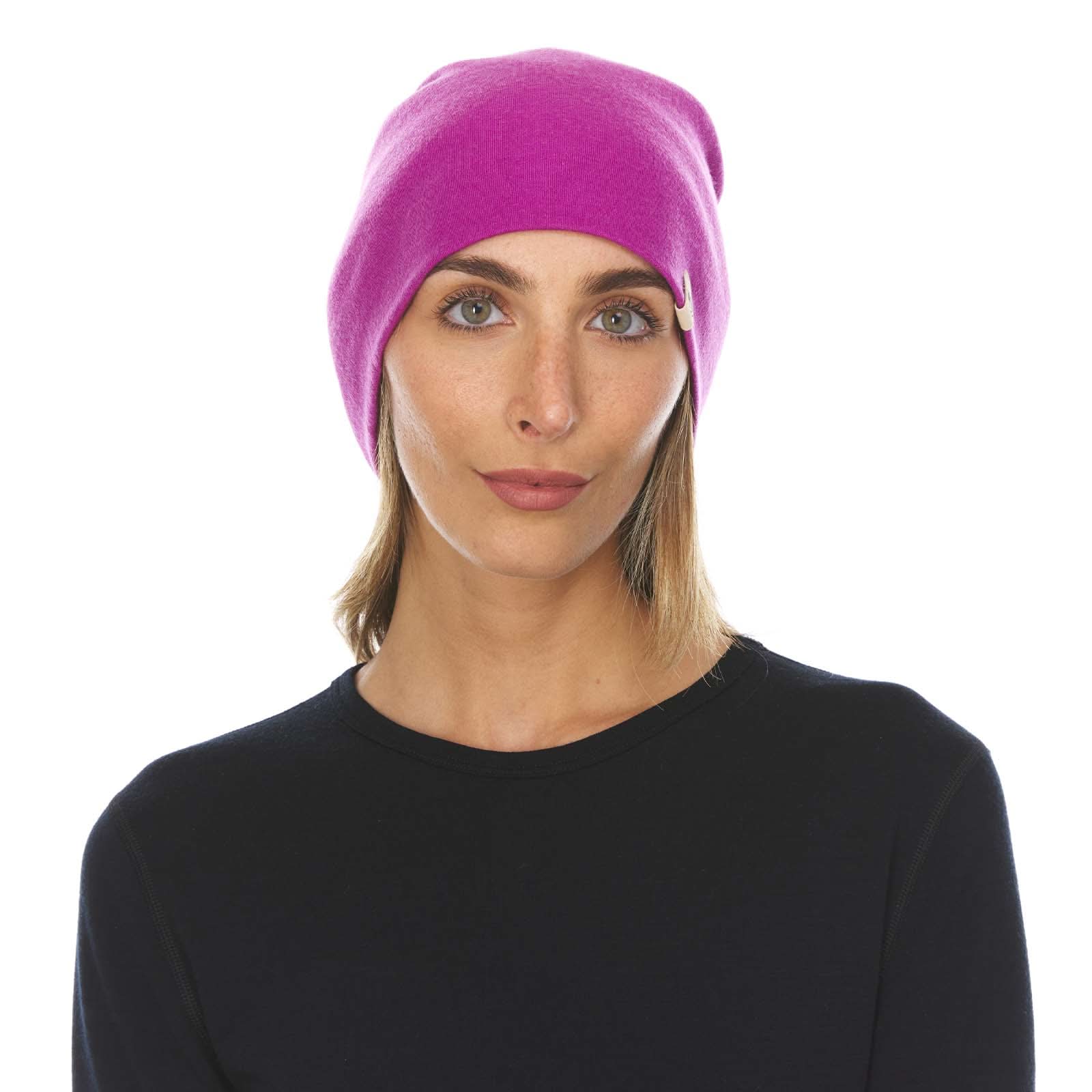 Merino Wool Cuff Beanie