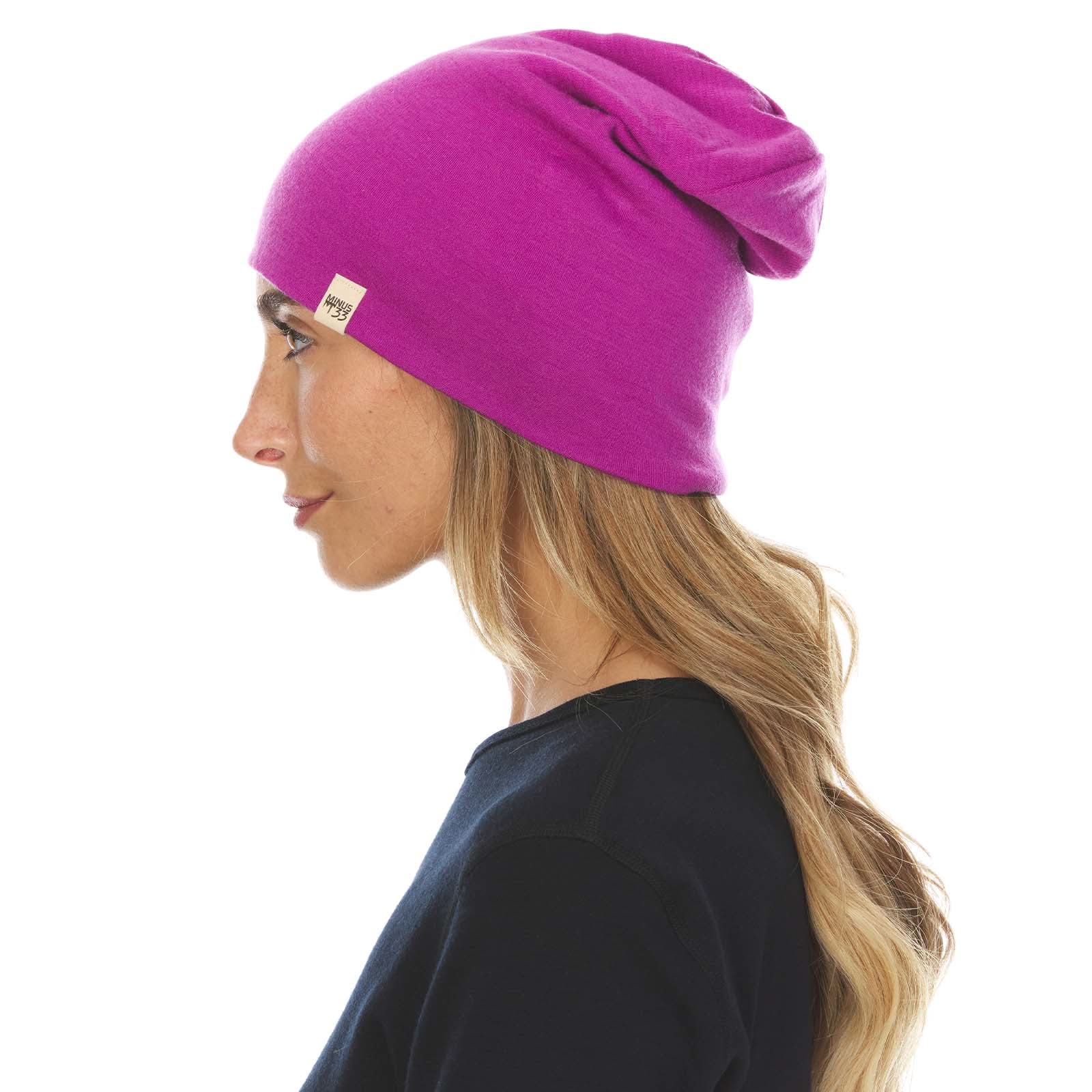 Merino Wool Cuff Beanie