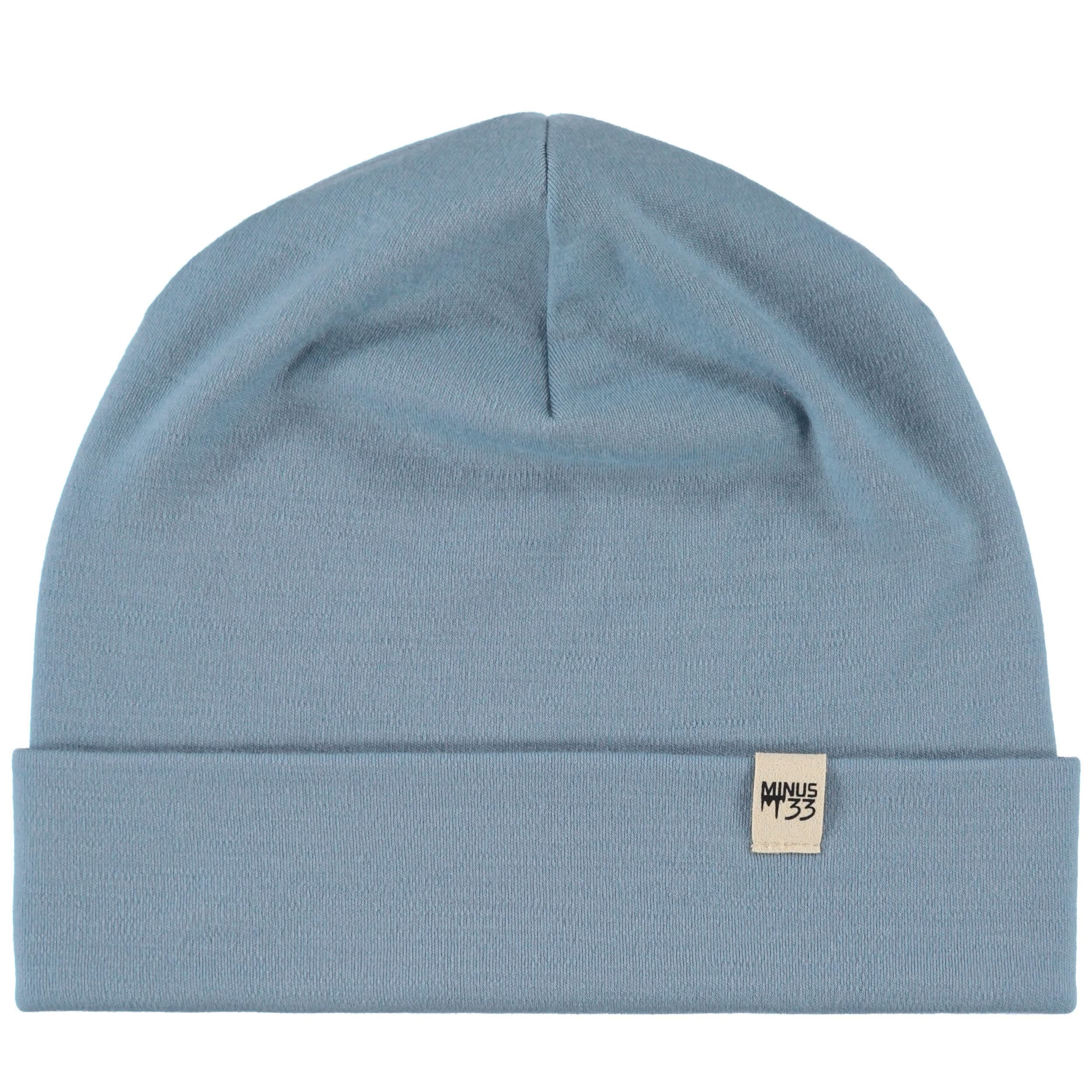 Merino Wool Cuff Beanie