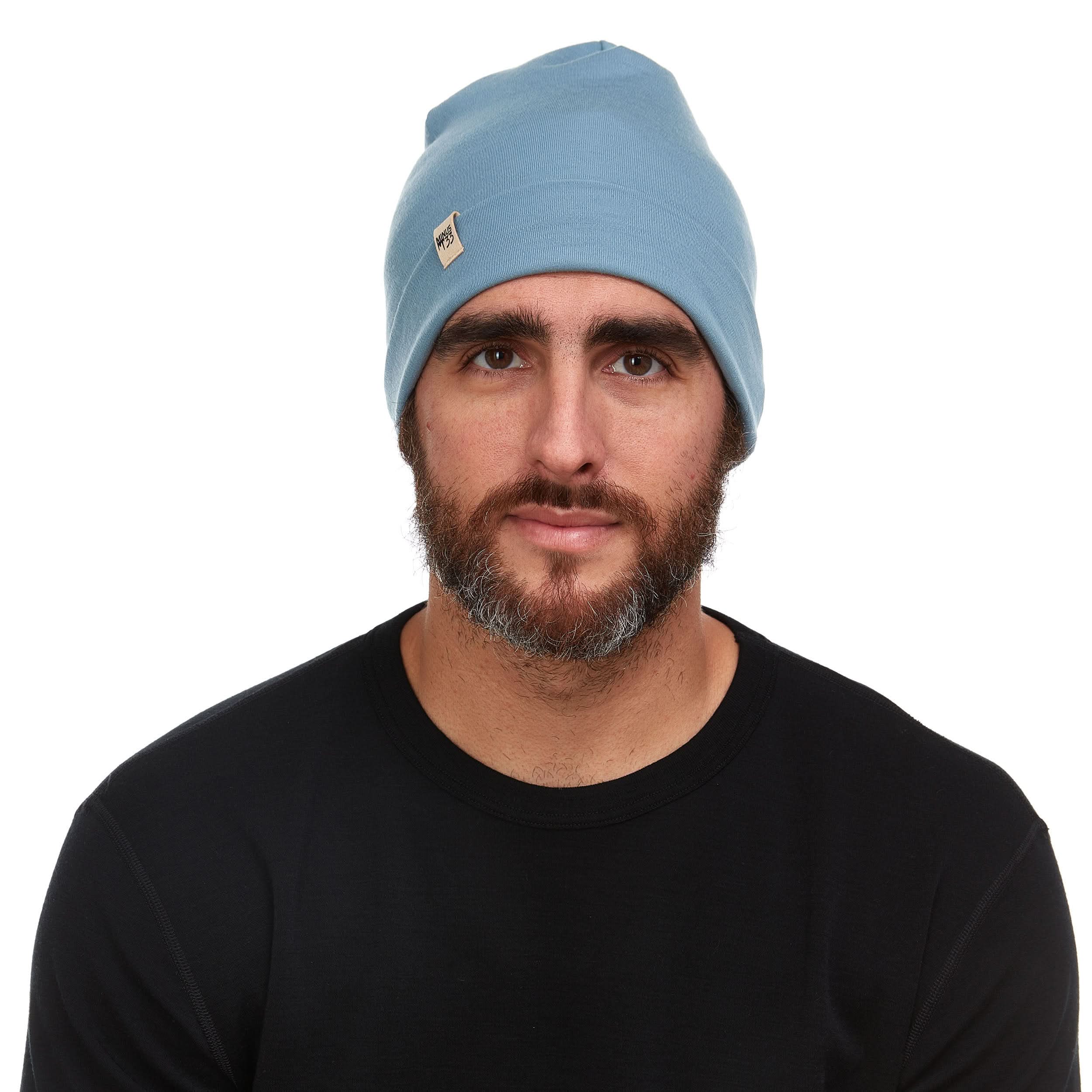 Merino Wool Cuff Beanie