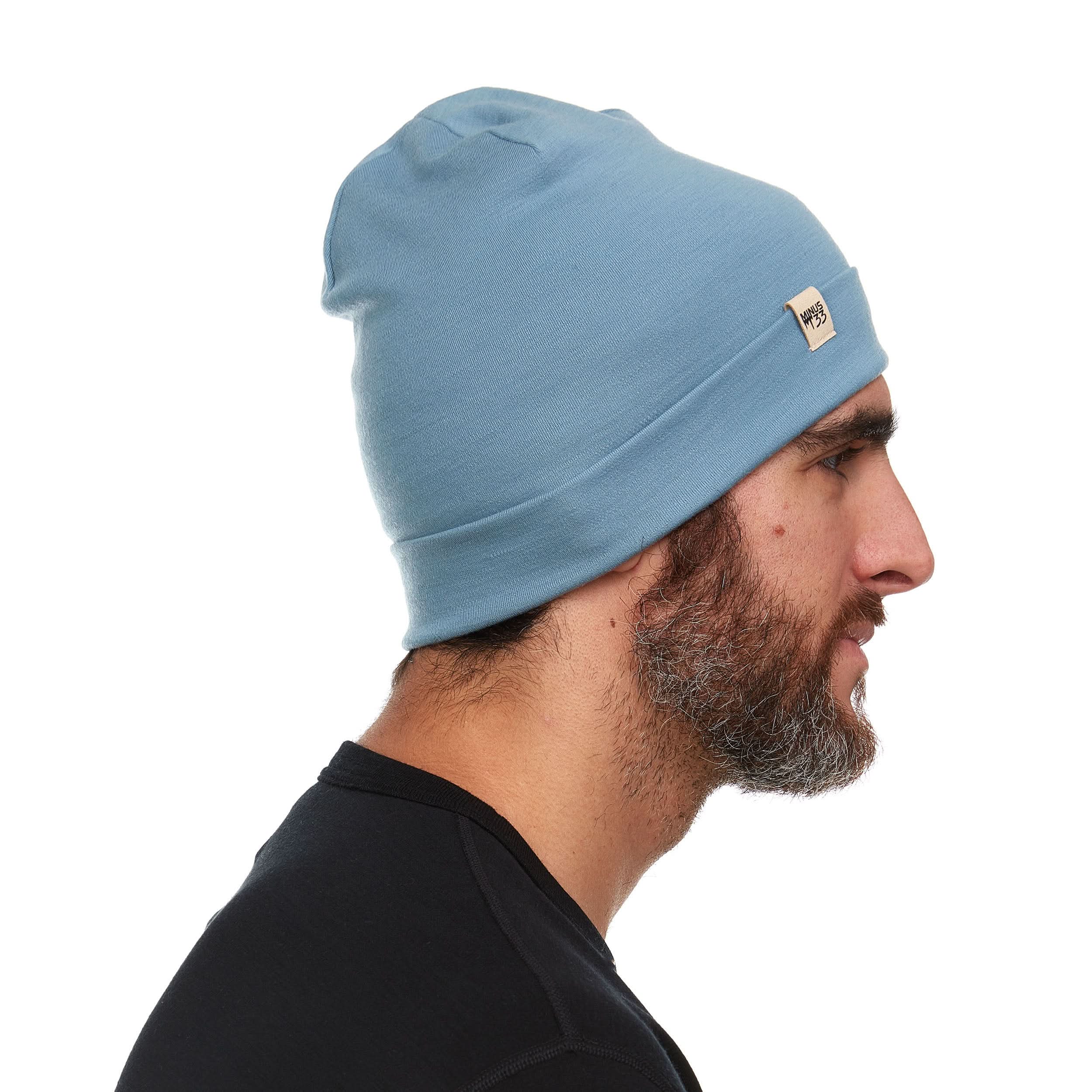Merino Wool Cuff Beanie