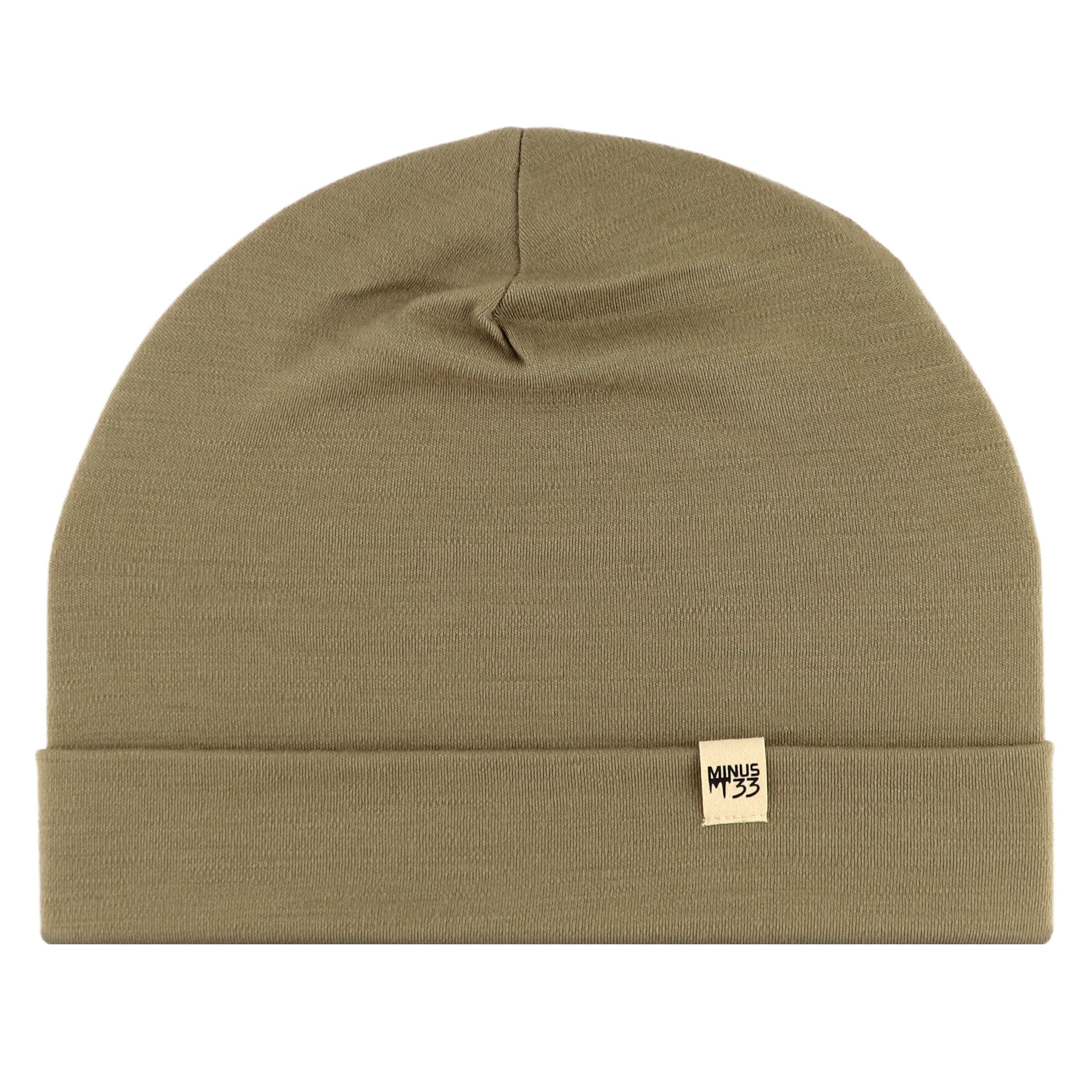 Merino Wool Cuff Beanie