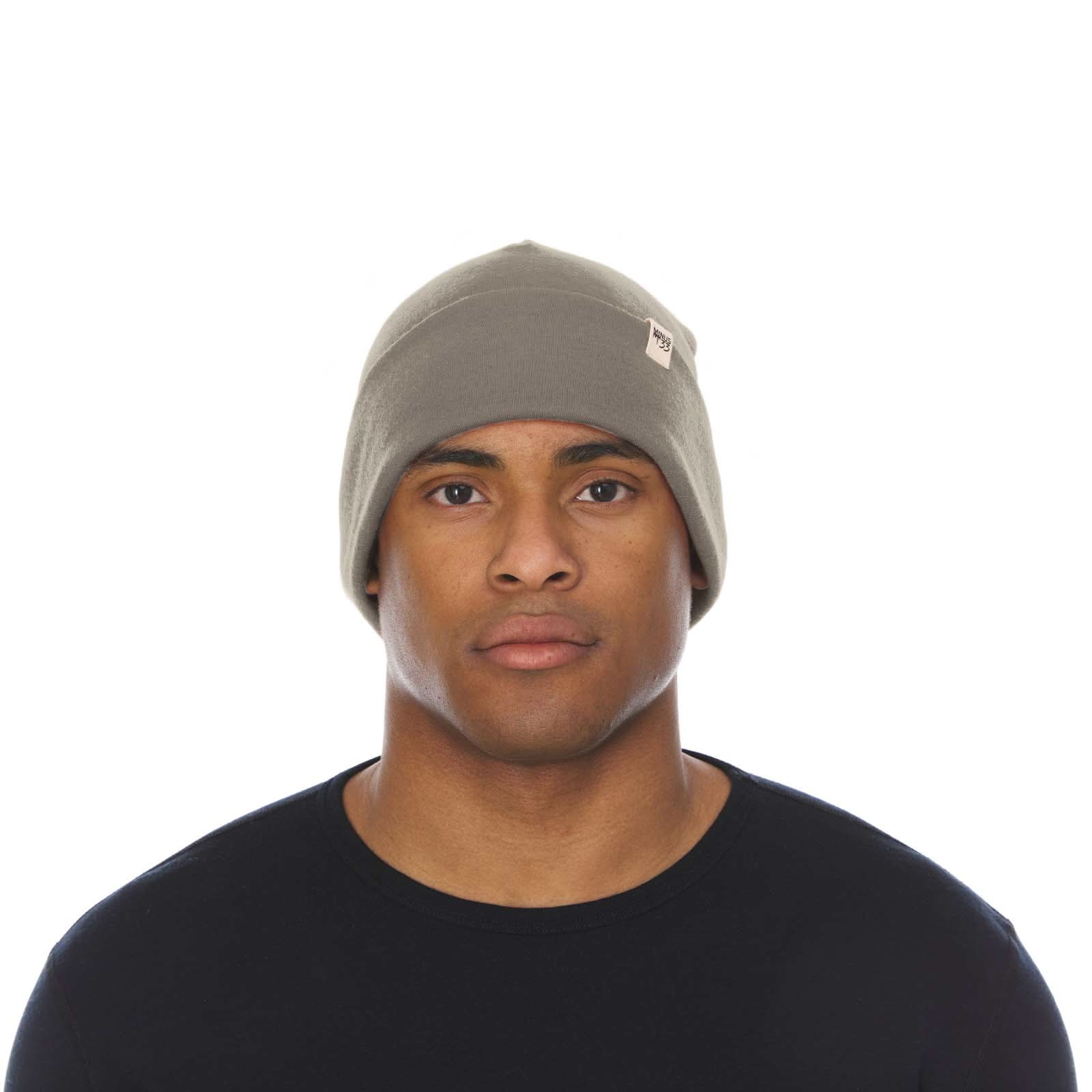 Merino Wool Cuff Beanie