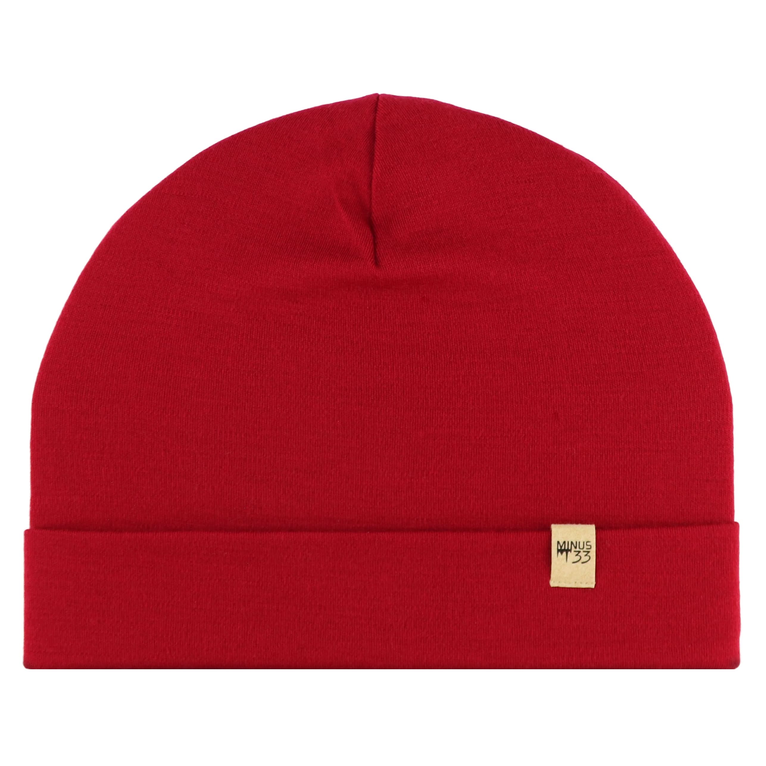 Merino Wool Cuff Beanie