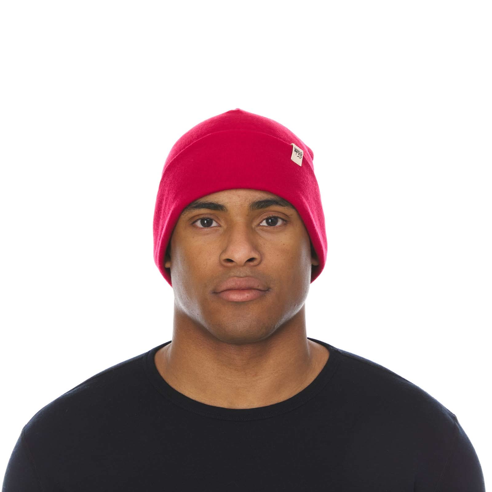 Merino Wool Cuff Beanie