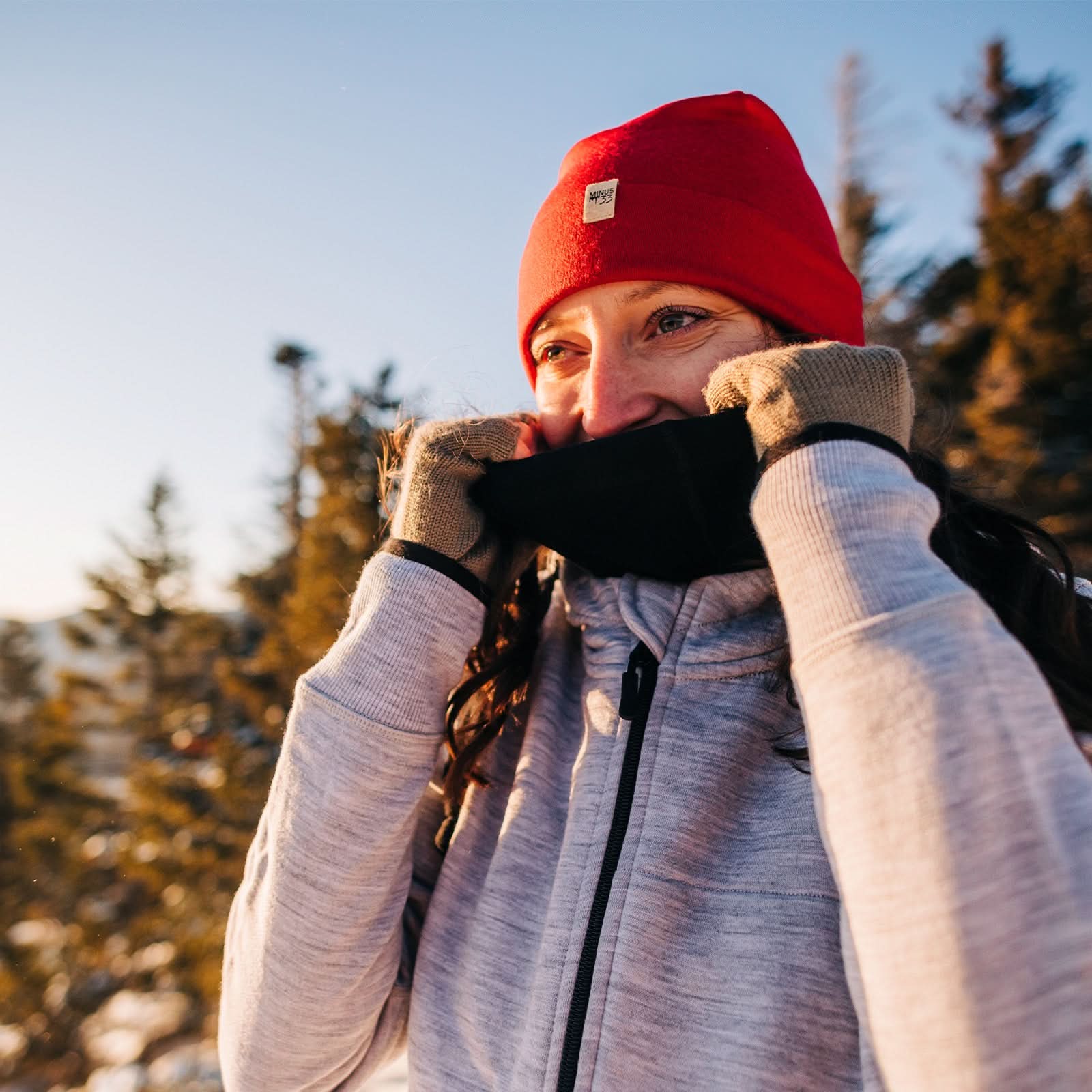 Merino Wool Cuff Beanie