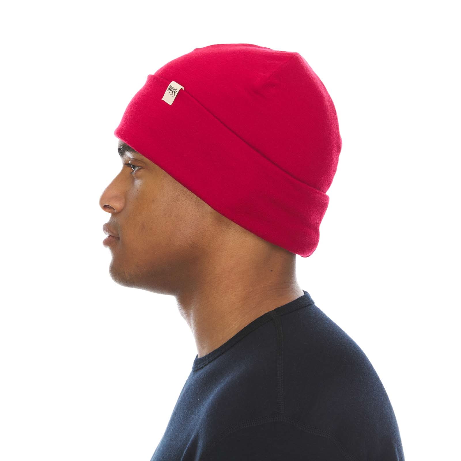 Merino Wool Cuff Beanie