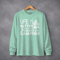 Campfire Long-Sleeve Tee