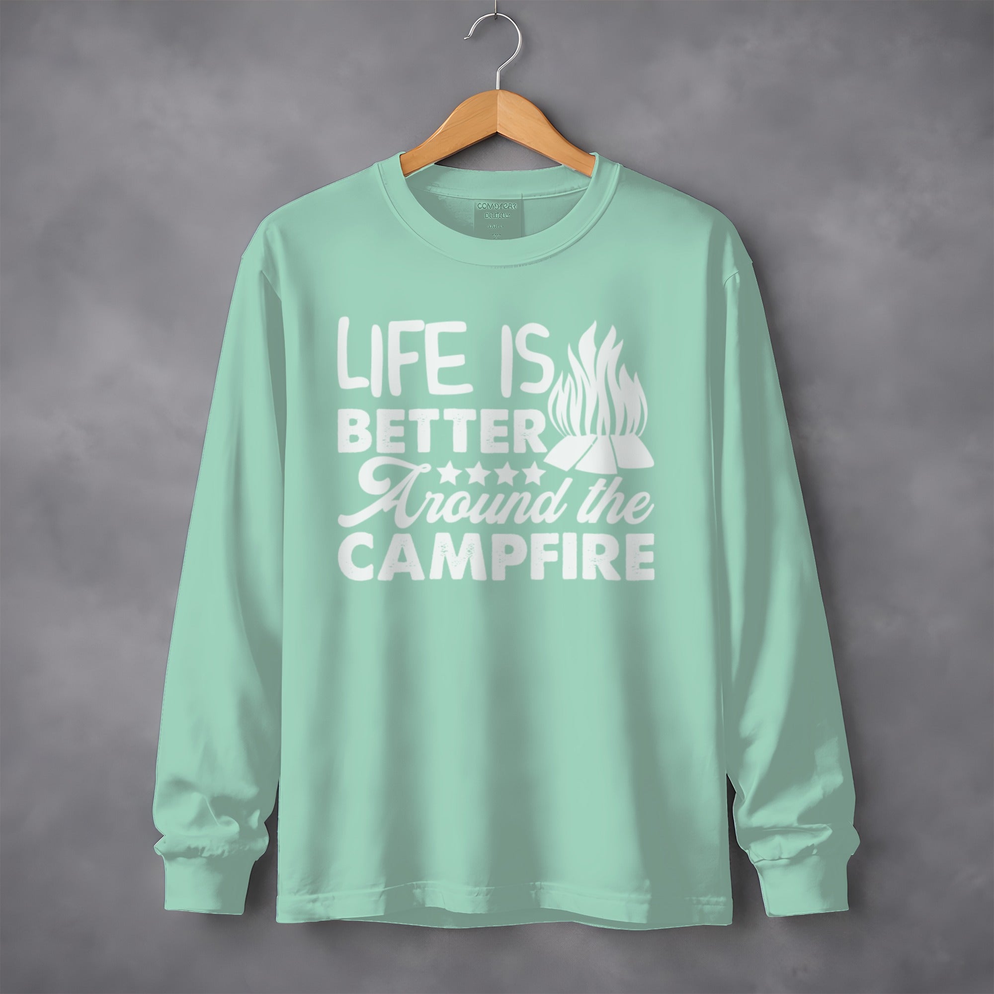 Campfire Long-Sleeve Tee