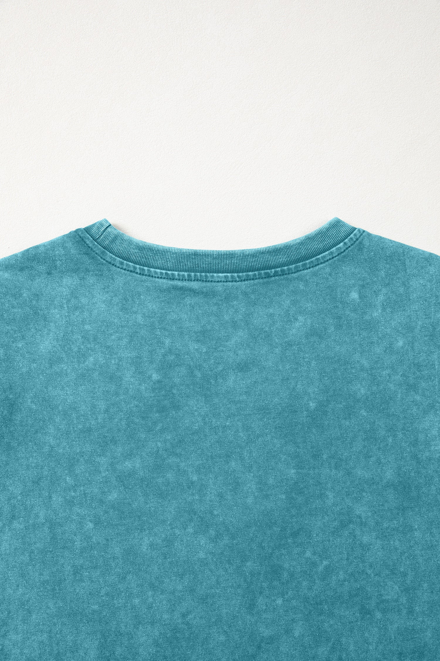 Western Embroidered Puff Sleeve Tee