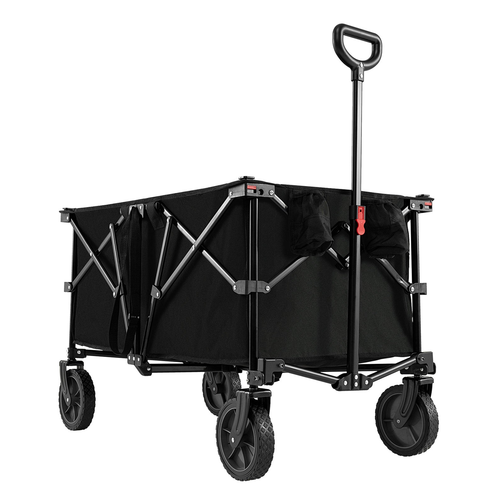 Heavy-Duty Collapsible Wagon Cart