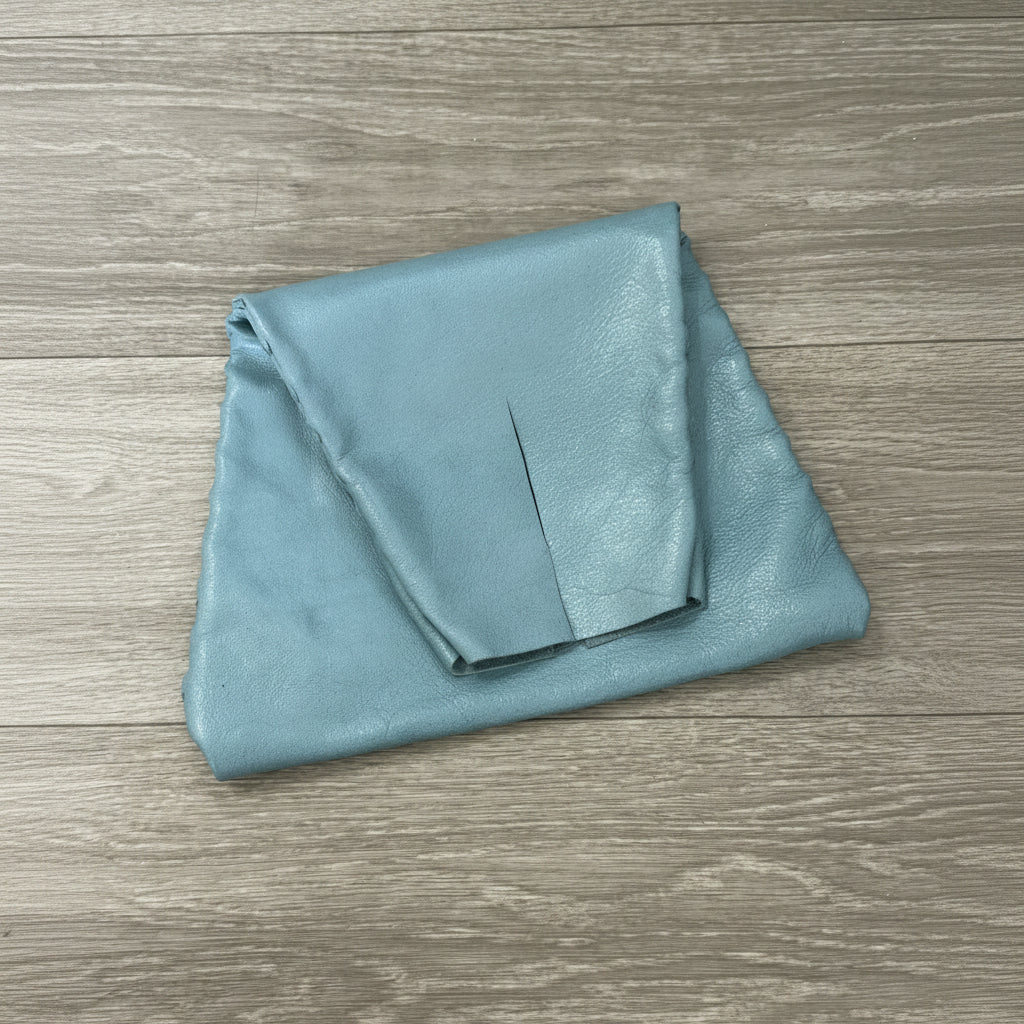 Artisan Leather Fold Pouch