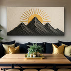 Mountain Majesty Canvas Wall Art