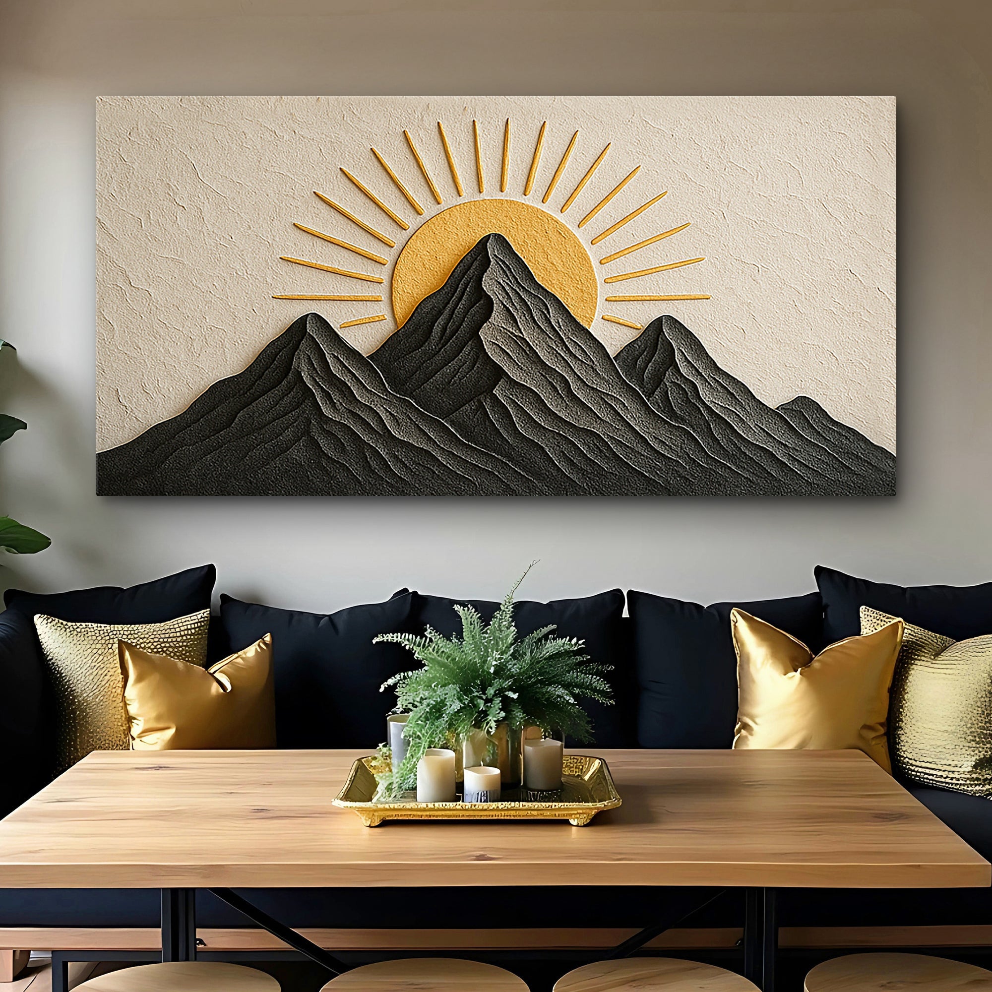Mountain Majesty Canvas Wall Art