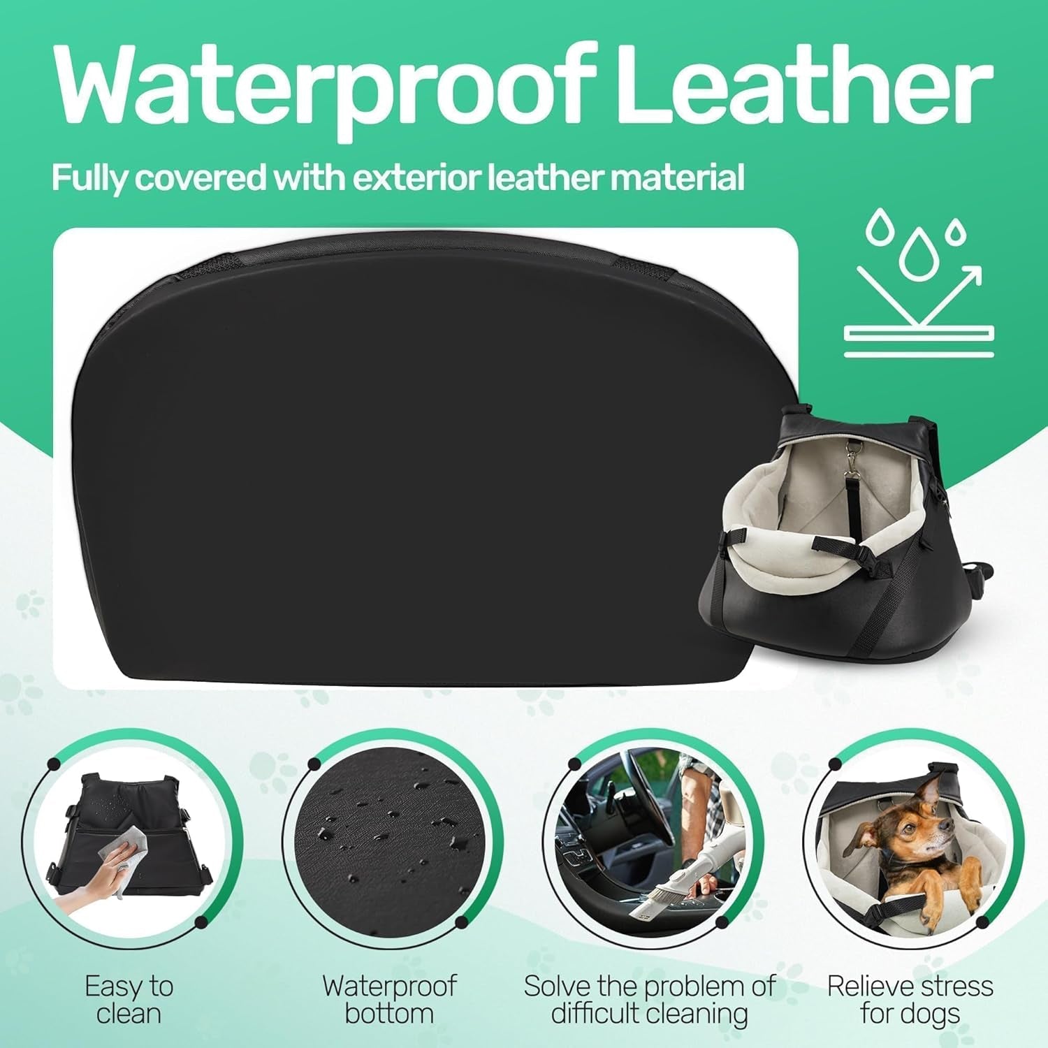 Dog Car Booster Seat