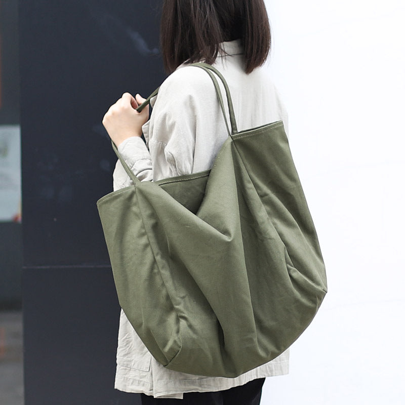 Canvas Shoulder Women's Tote