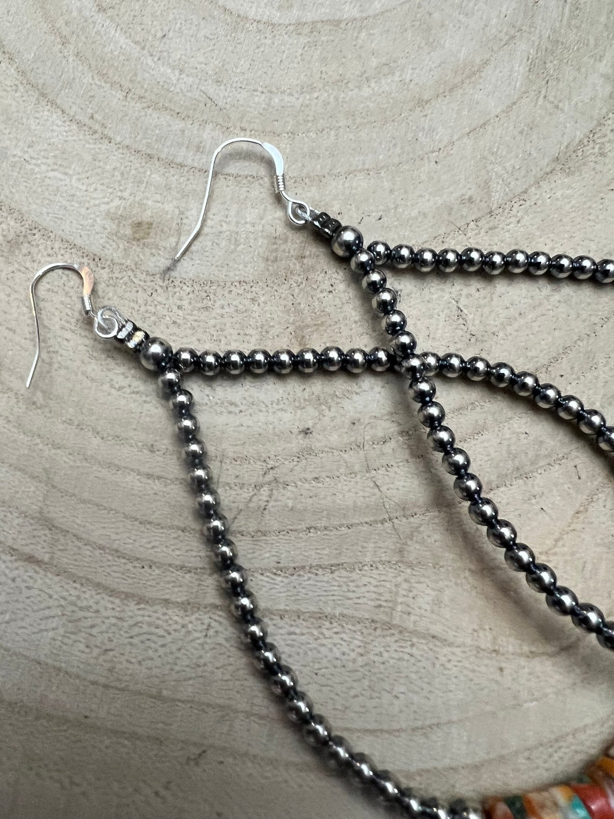 Spiny Oyster Turquoise Earrings