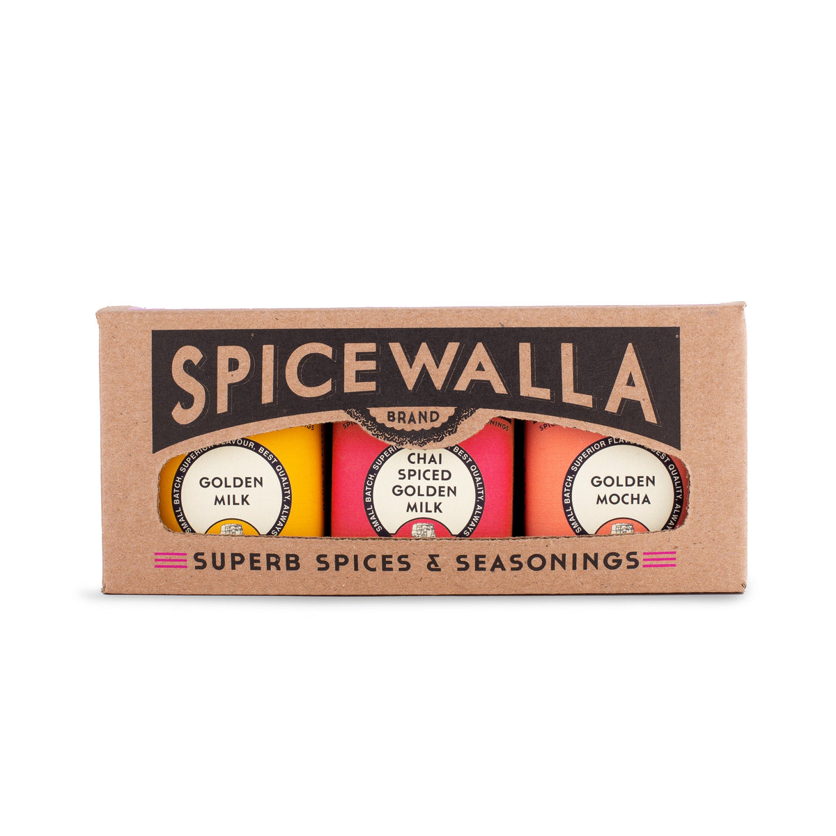 Spicewalla Golden Milk Spice Collection – 3 Pack