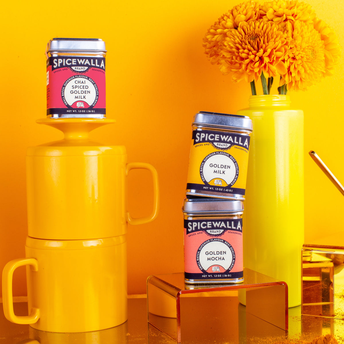 Spicewalla Golden Milk Spice Collection – 3 Pack