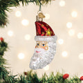 Santa Moon Face Christmas Ornament