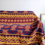 Mountain Weave Three-Layer Throw