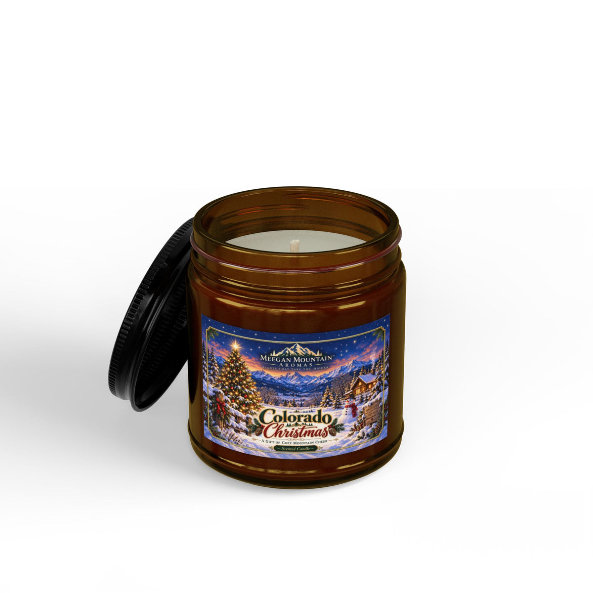 Colorado Christmas Soy Candle