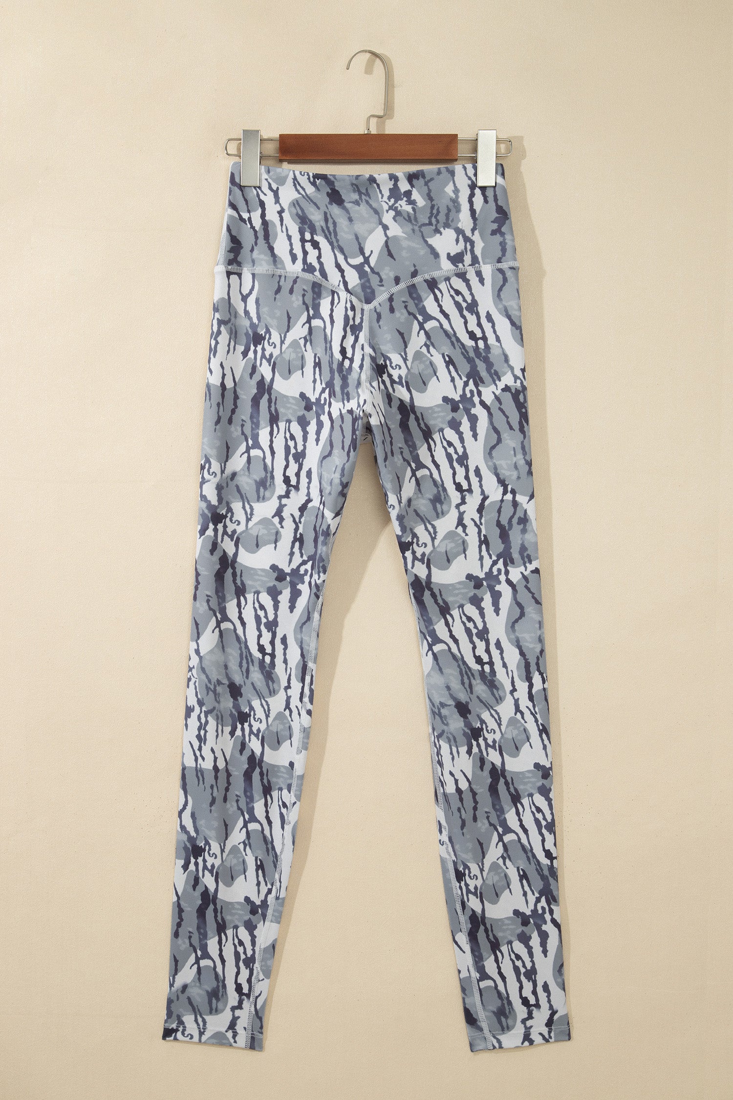 Camo Print High Waist Leggings