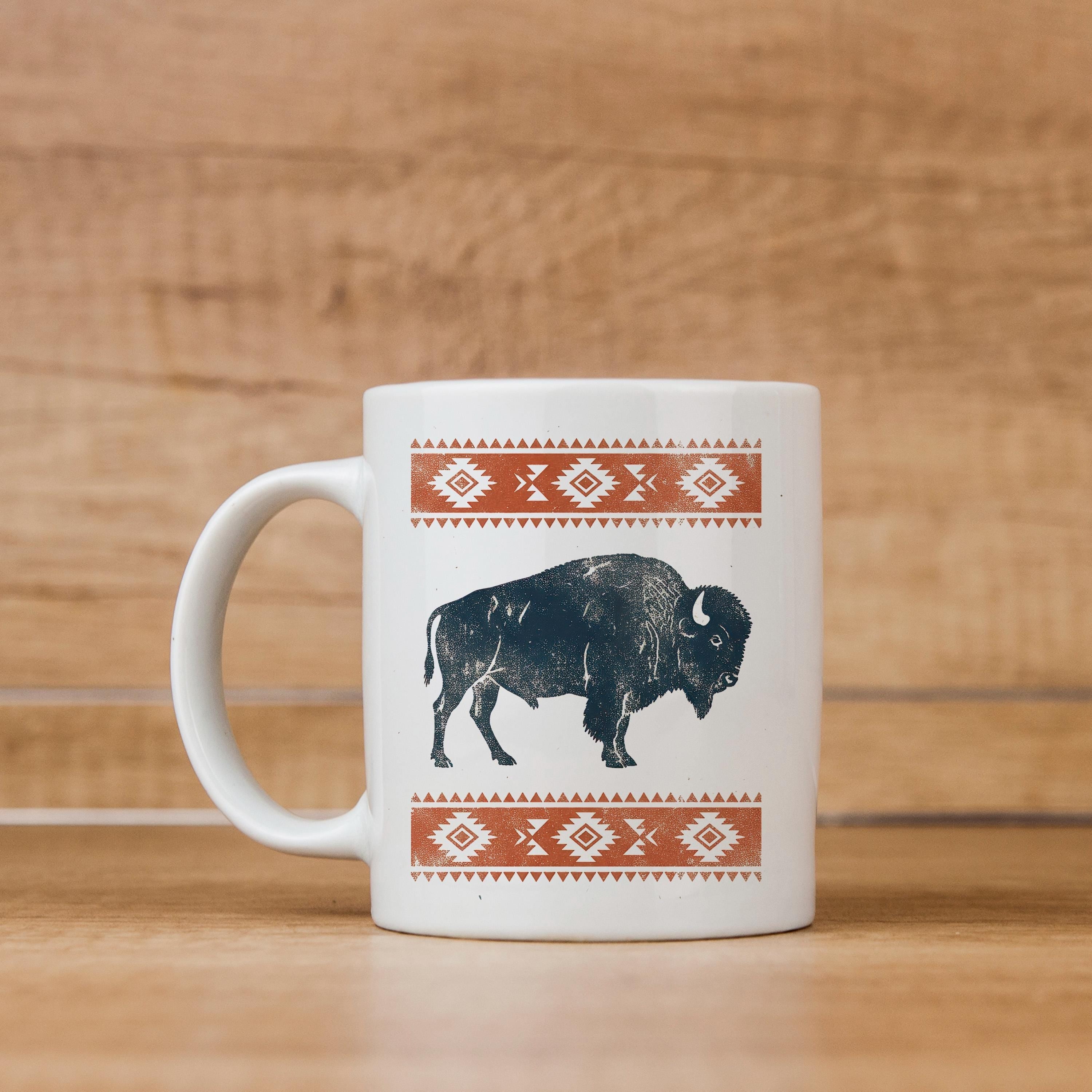 Bison Ridge Coffee Mug