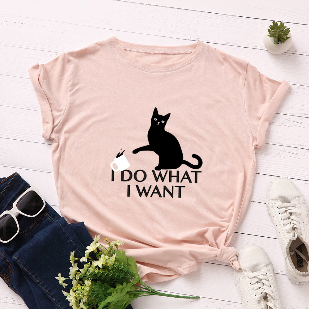 Mountain Mischief Cat Tee