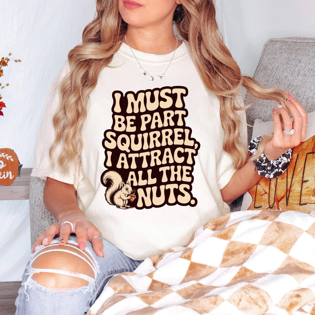 Unisex Part Squirrel Tee