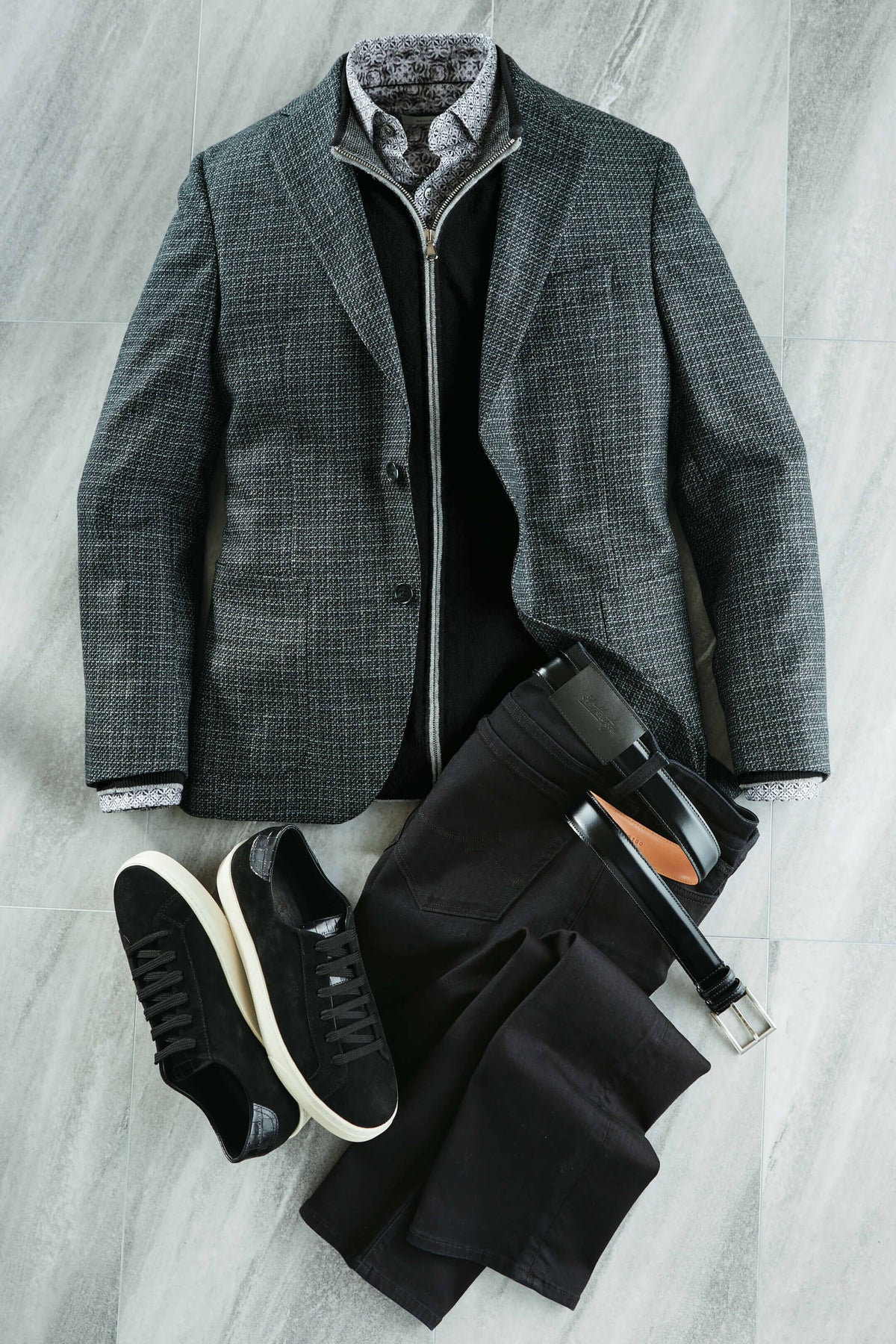 Reserve Textured Patch Pocket Sportcoat