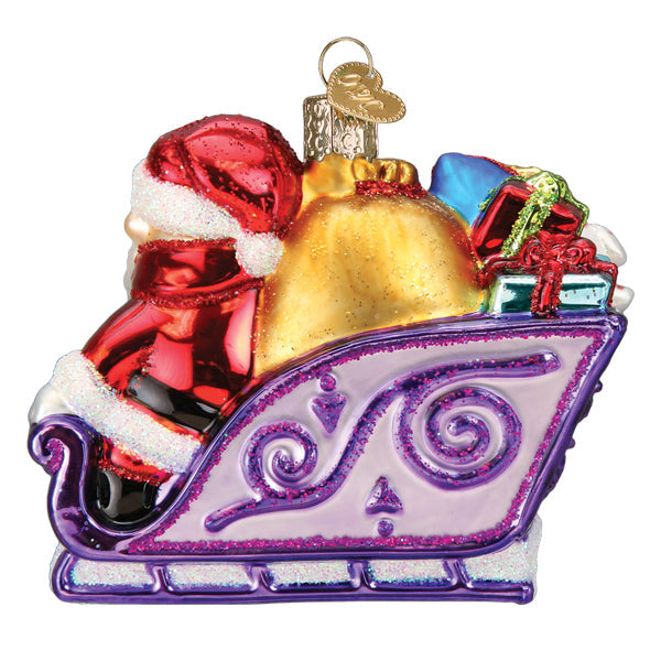 Santa and Friends Christmas Ornament