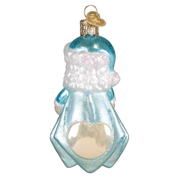 Baby Boy’s First Christmas Santa Lovey Ornament