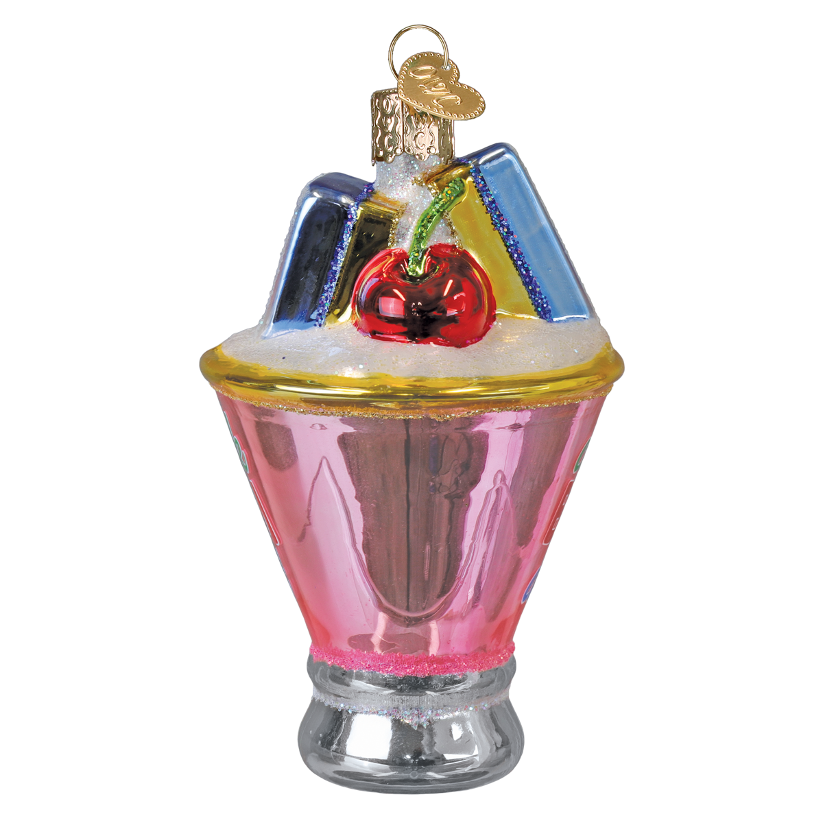 Mahjong Mixer Christmas Ornament