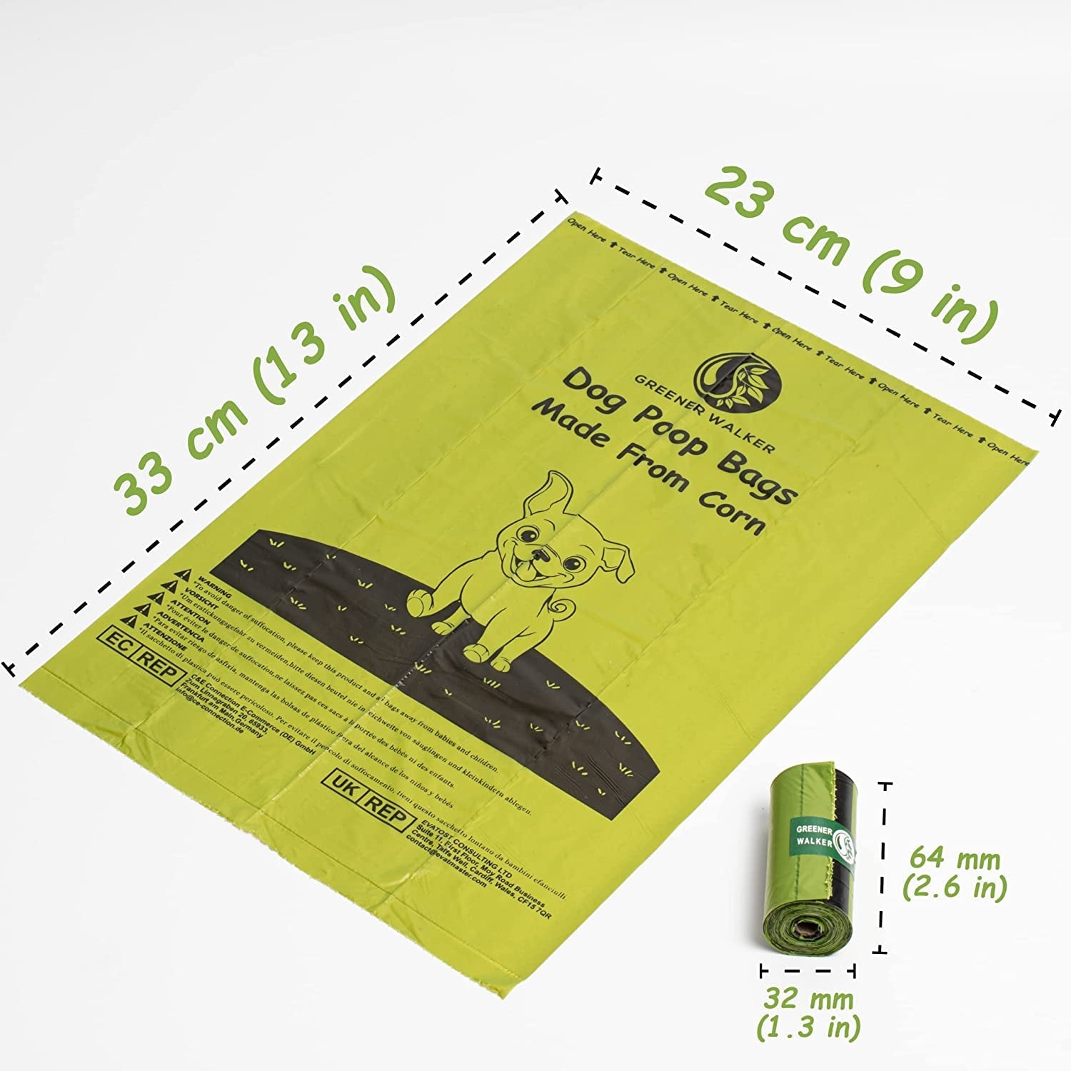 Dog Waste Bags 540-Count
