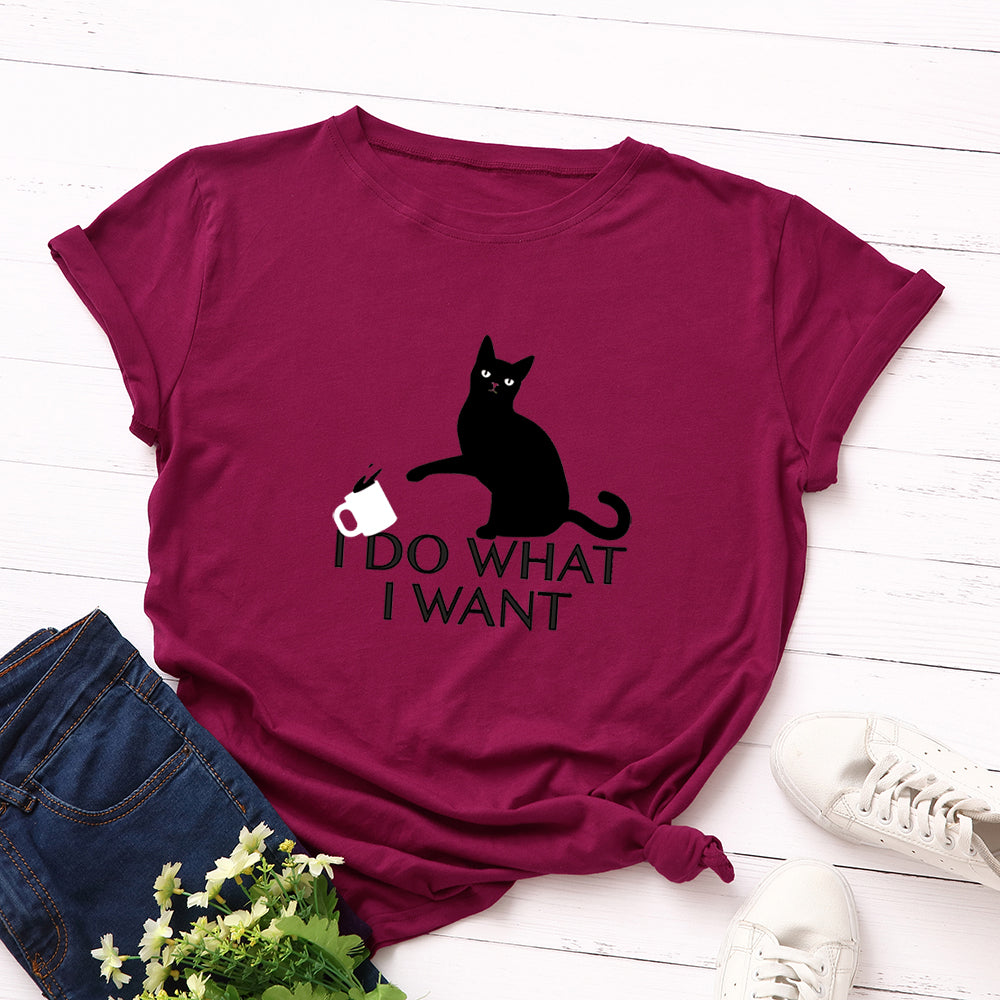 Mountain Mischief Cat Tee