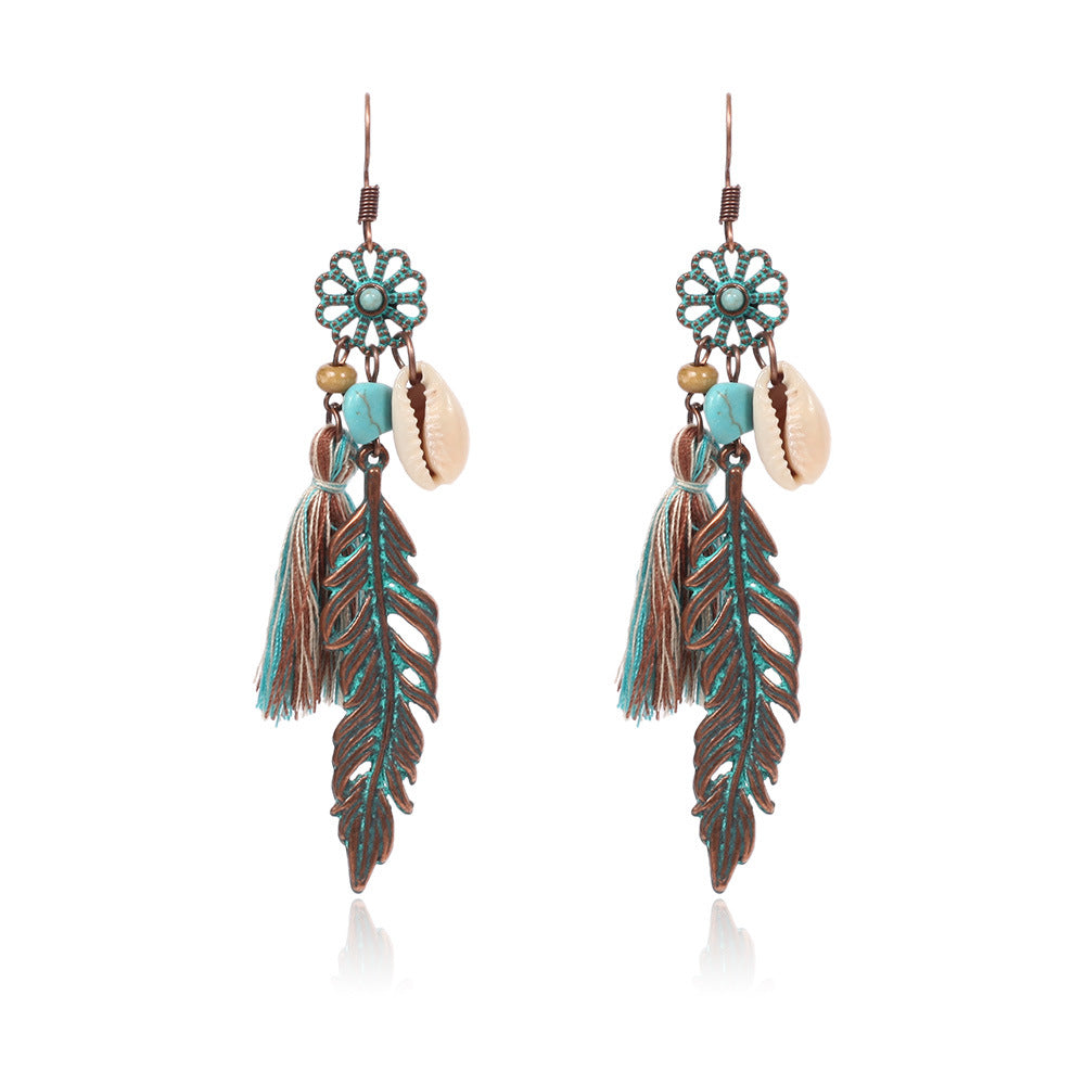Vintage Sioux Earrings