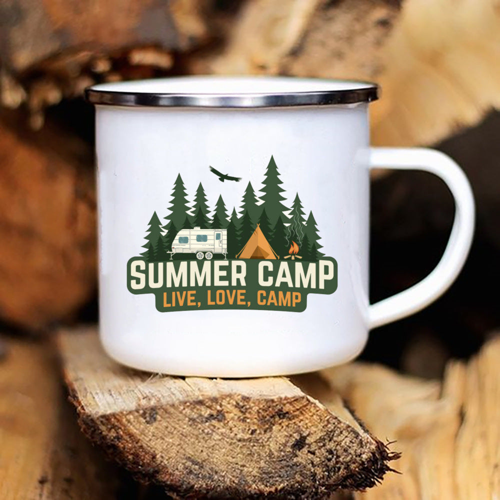 Campfire Ceramic Mug