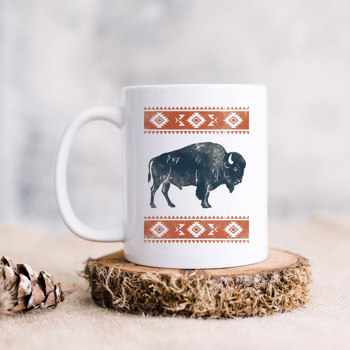 Bison Ridge Coffee Mug
