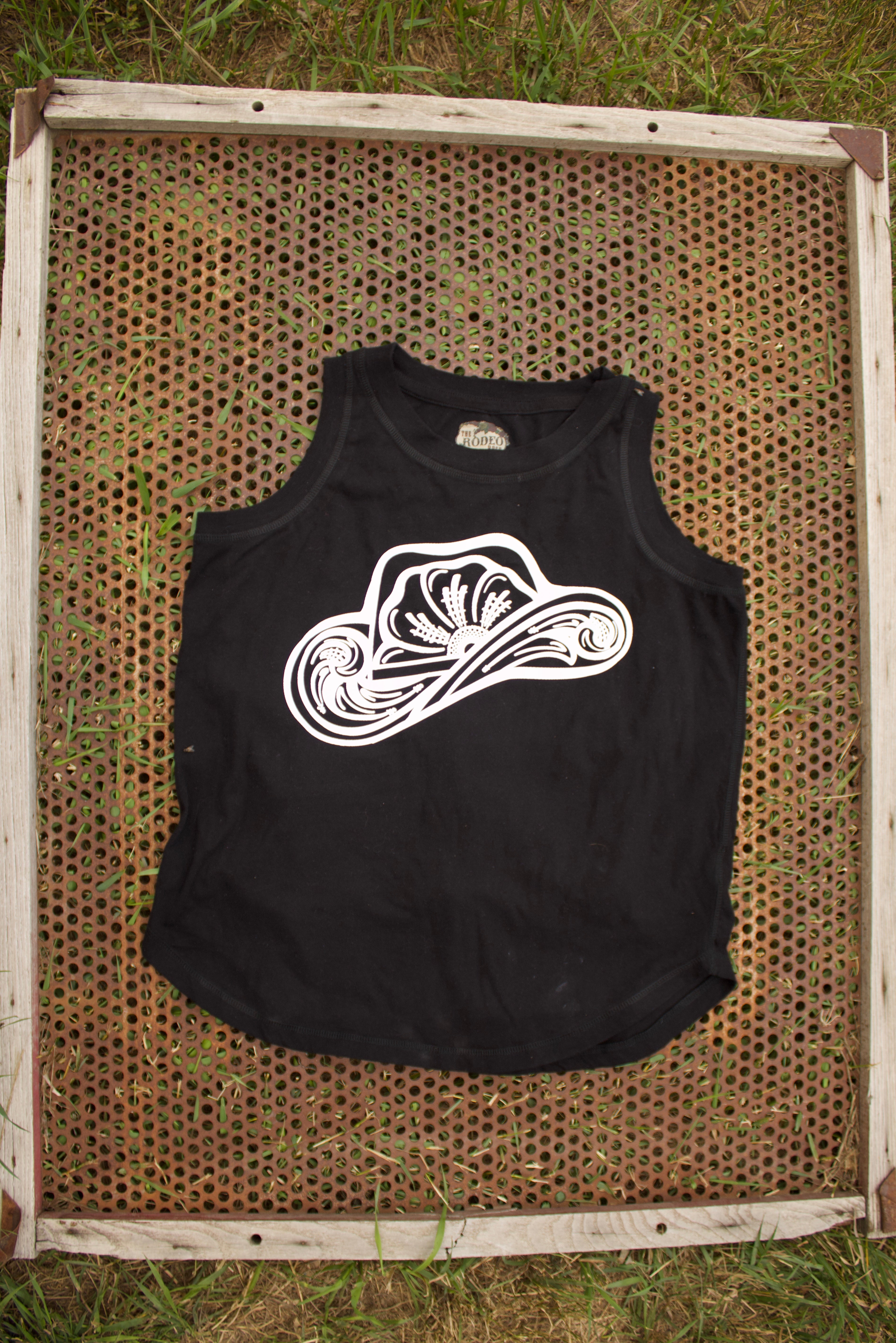 Cowboy Hat Tank Top