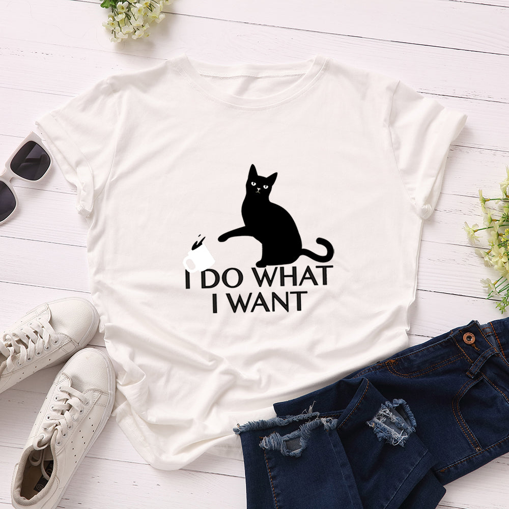 Mountain Mischief Cat Tee