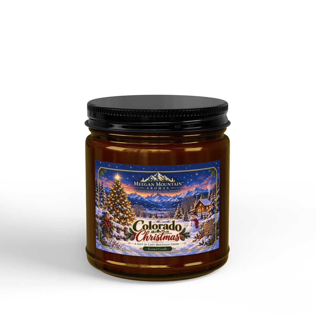 Colorado Christmas Soy Candle