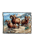 Mountain Monarchs Blanket