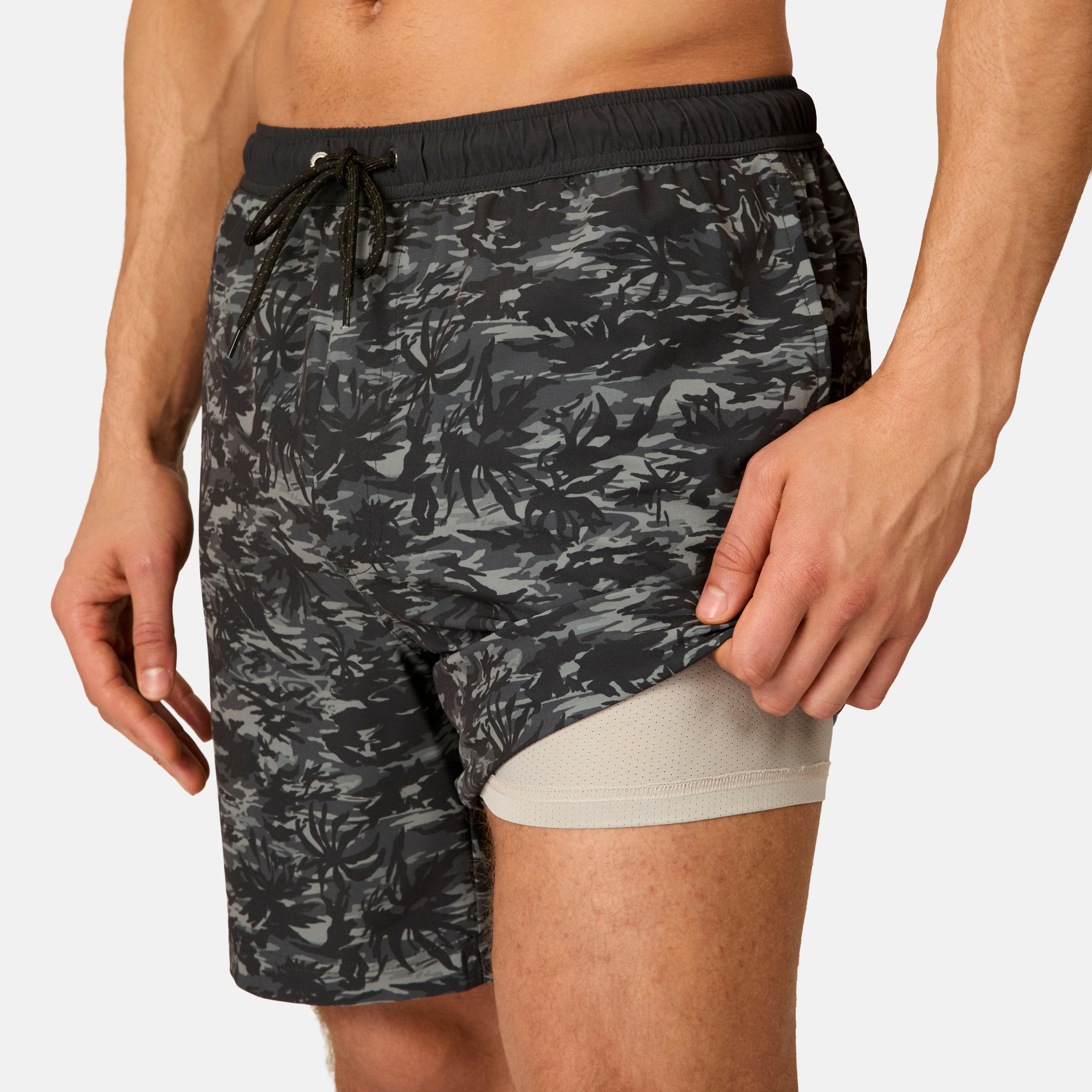 Men's Surf Camo Swim Short