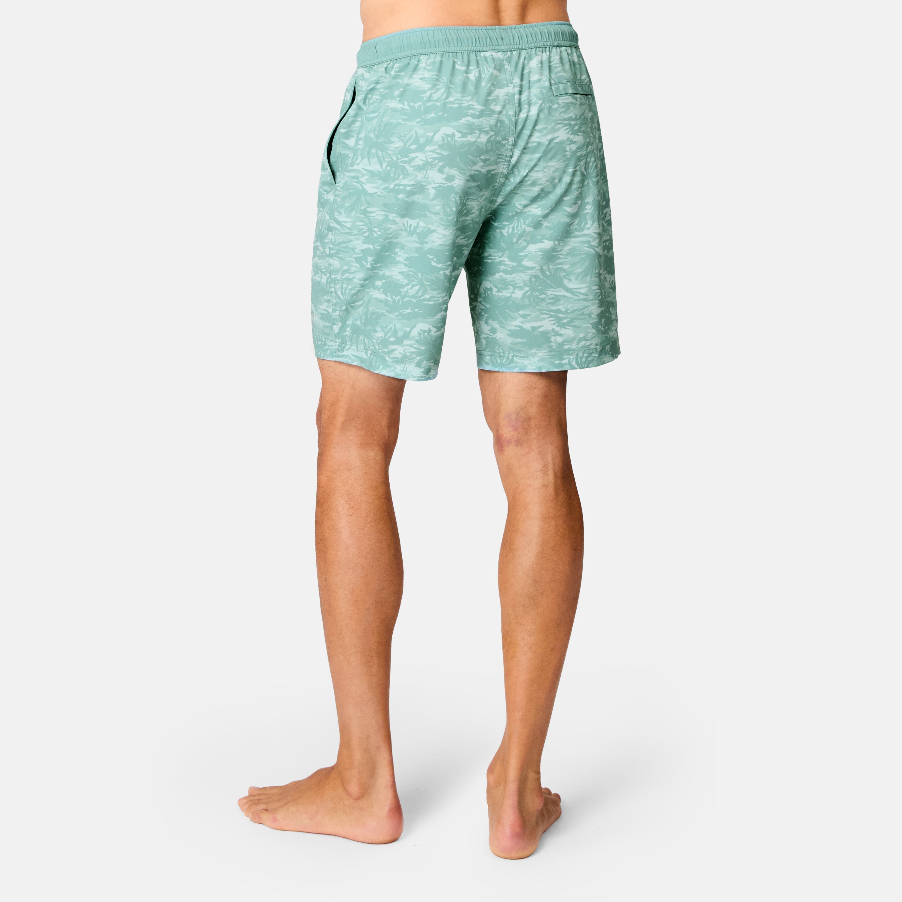 Men's Surf Camo Swim Short