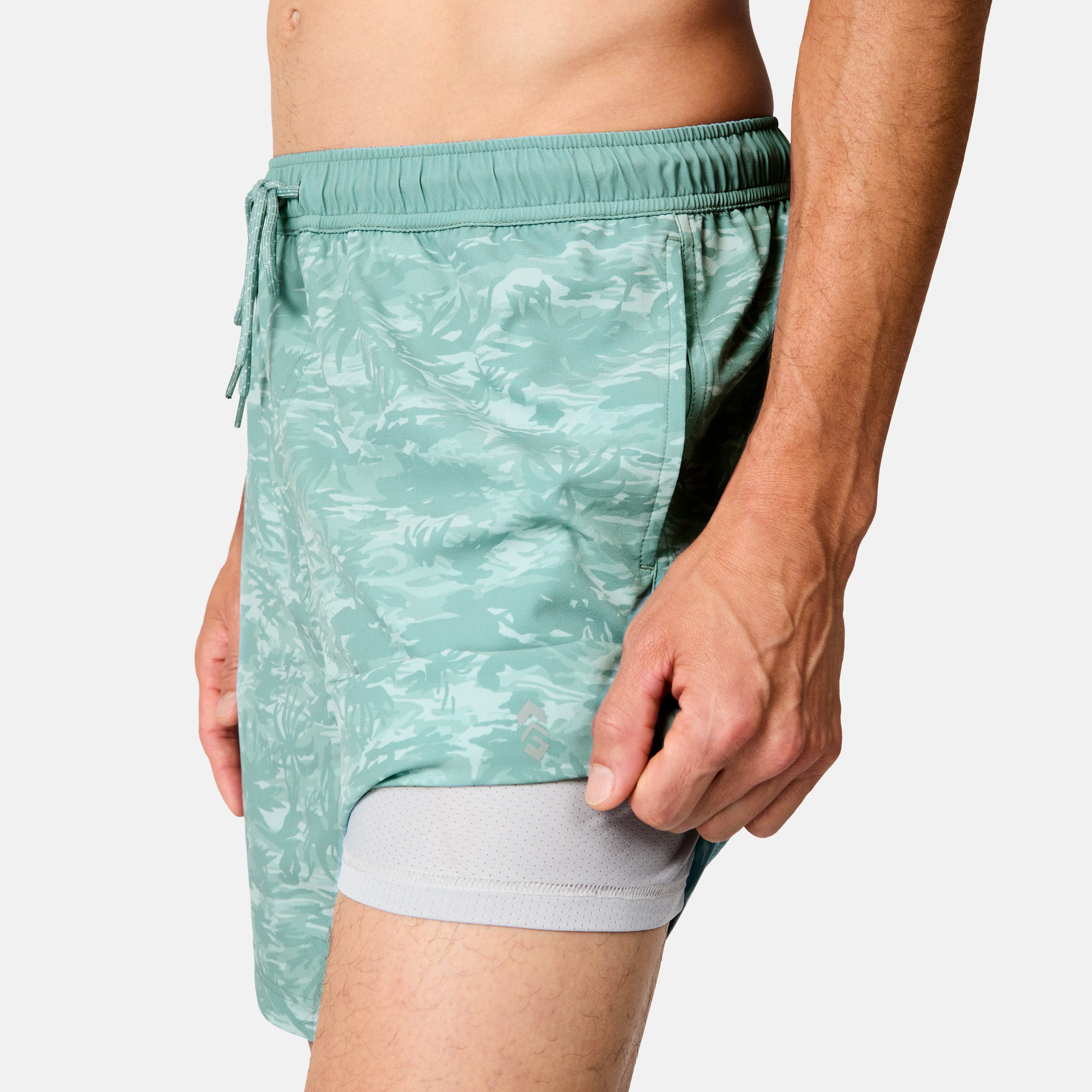 Men's Surf Camo Swim Short